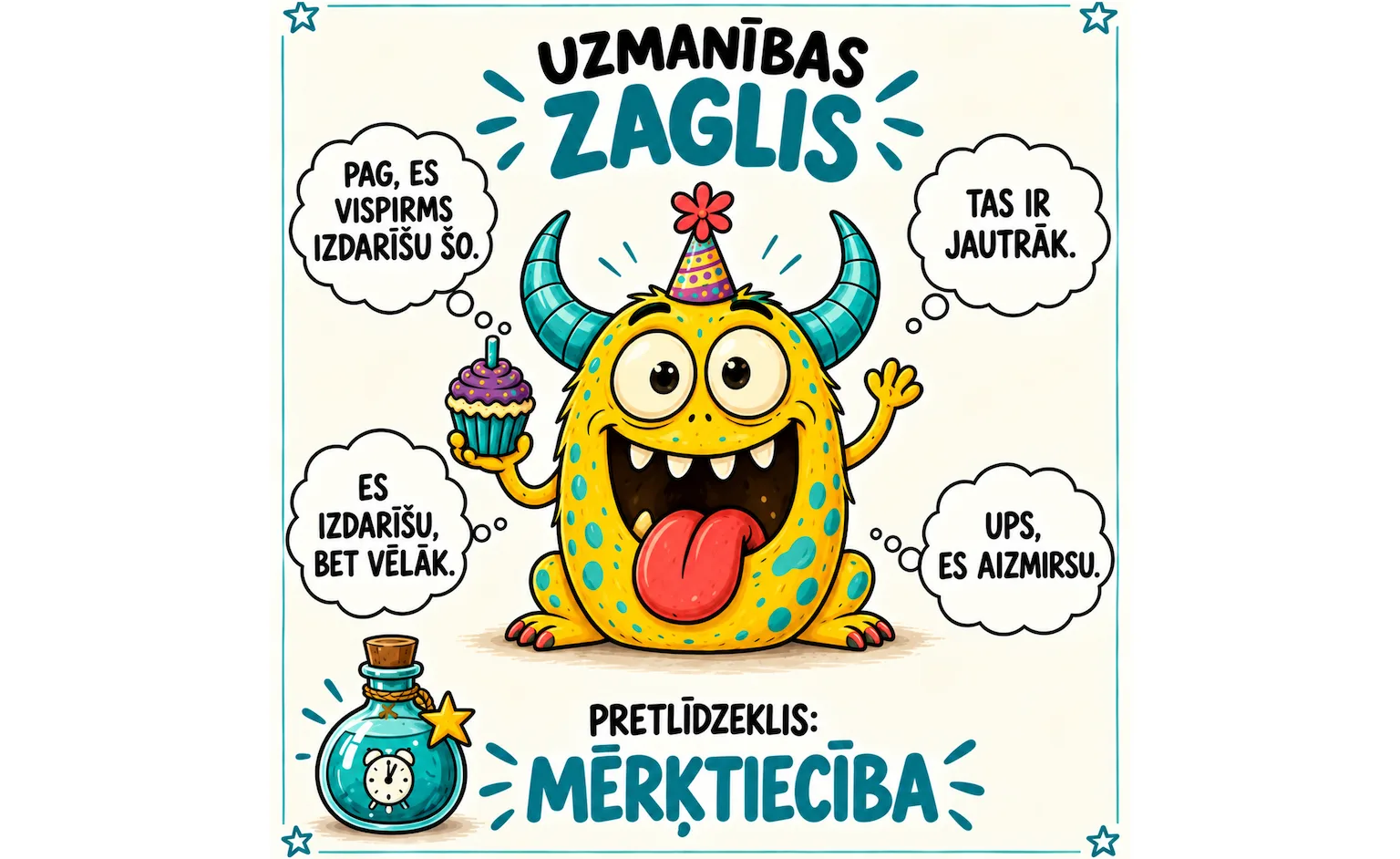 uzmanības zaglis